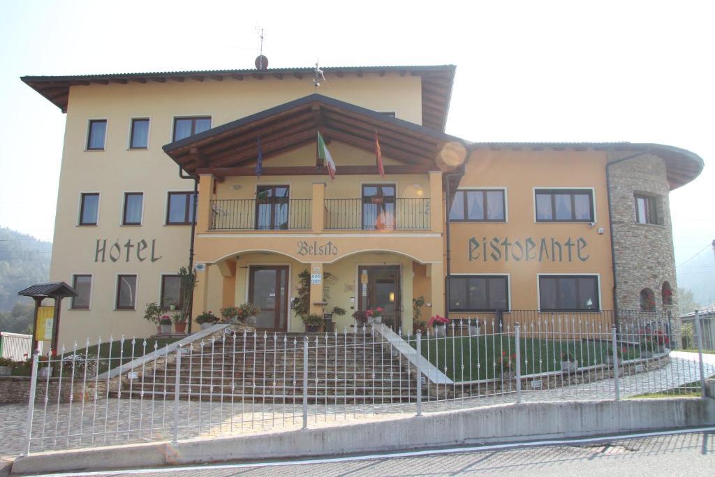 Hotel Ristorante Belsito Borgo San Dalmazzo Dış mekan fotoğraf
