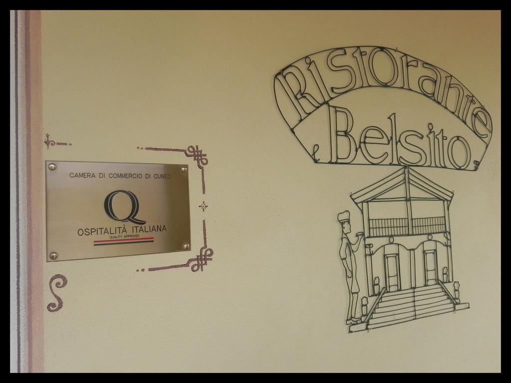 Hotel Ristorante Belsito Borgo San Dalmazzo Dış mekan fotoğraf